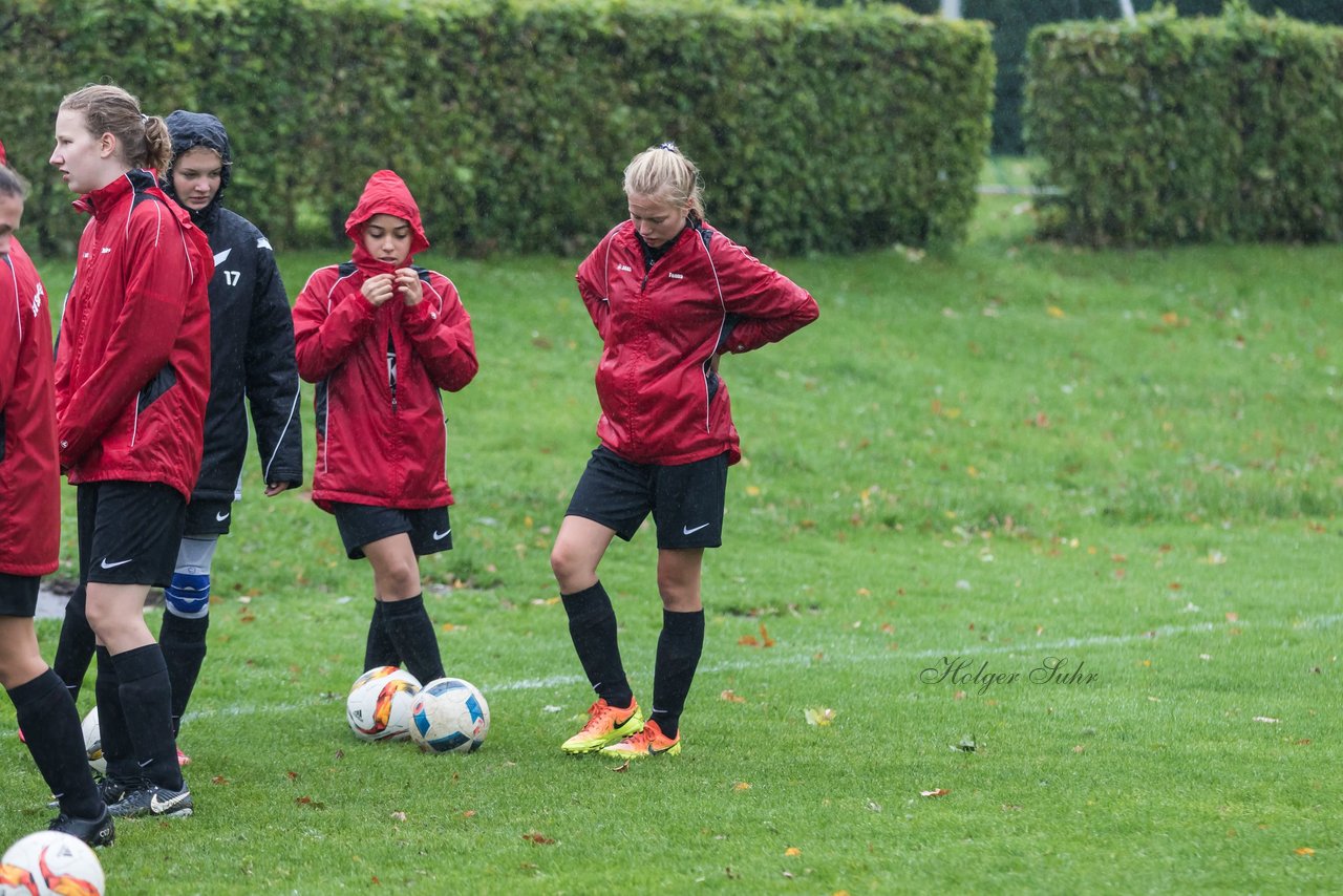 Bild 92 - B-Juniorinnen SV Henstedt Ulzburg - MSG Steinhorst Krummesse : Ergebnis: 4:0